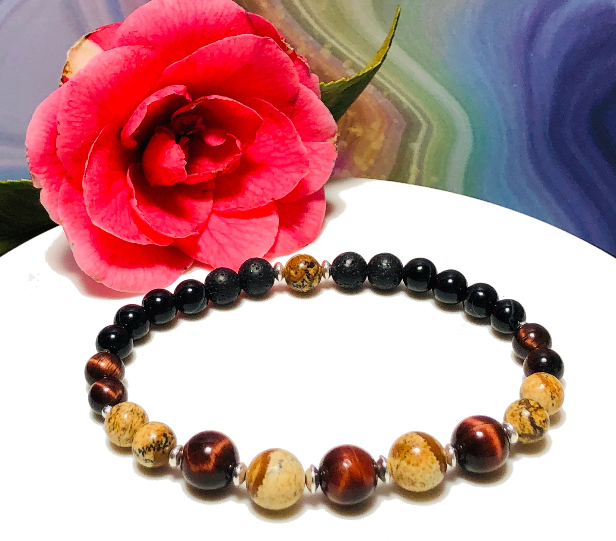 Buy CHITSHAKTI TRUST Amber Bracelet in 14K Gold Chain Crystal Stone with  Healing Benefits Online at Best Prices in India - JioMart.